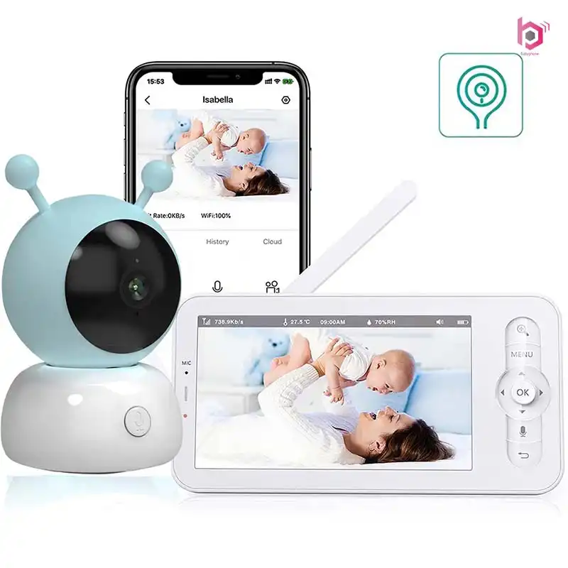 Video baby monitor